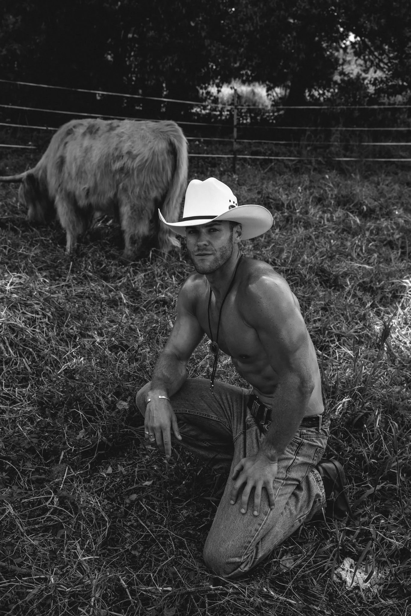 One of the 2027 Australian cowboys